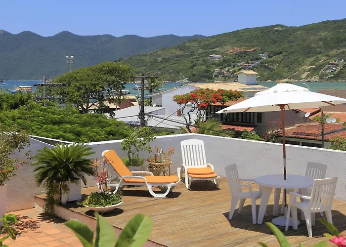 Pousada Hotel Praia Dos Anjos Arraial do Cabo