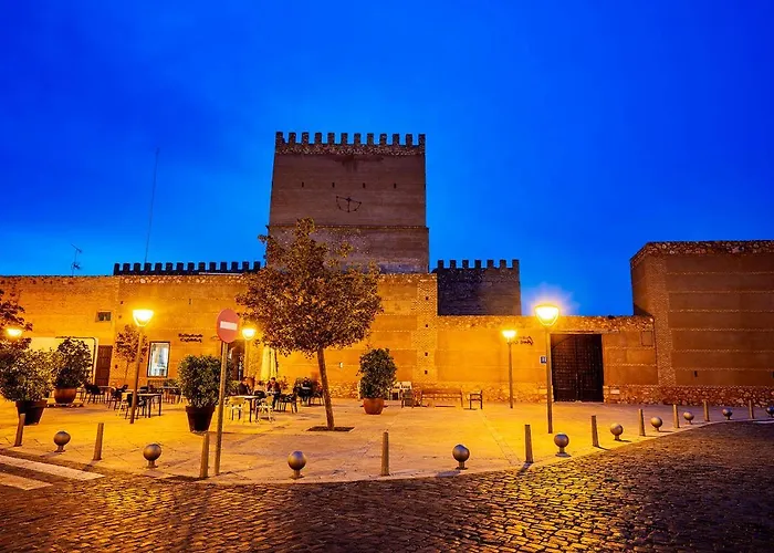 Castillo De Pilas Bonas Manzanares
