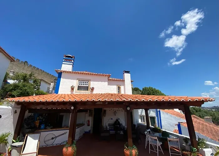 Casa Do Relogio Hotel Óbidos