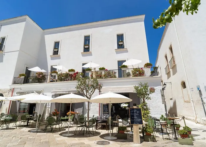 Hotel Palazzo Indelli Monopoli