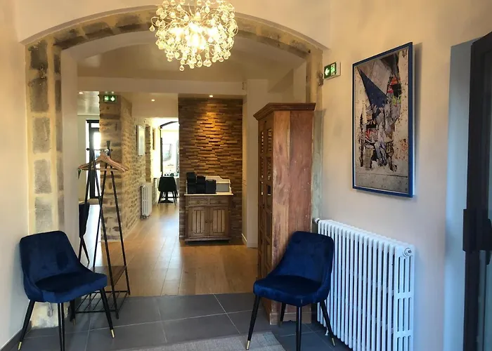 L'Otentik Restaurant Chambres d'Hôtes Rosporden