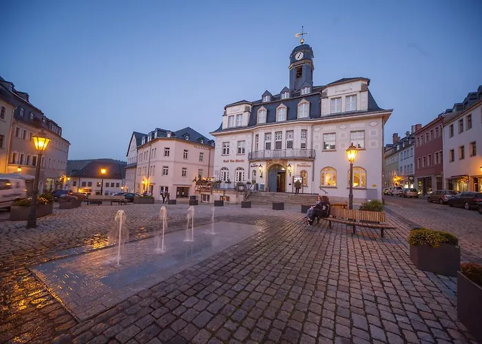 Hotel Ratskeller Schwarzenberg