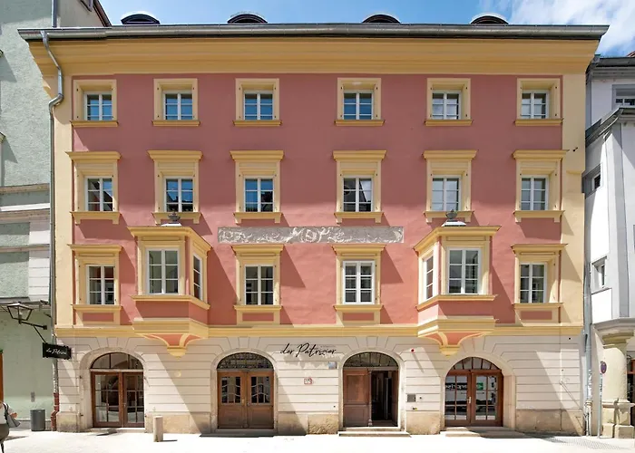 Altstadthotel der Patrizier Regensburg