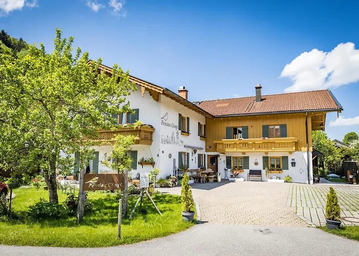 Pension Gimpl, Chiemgaukarte Neu Siegsdorf