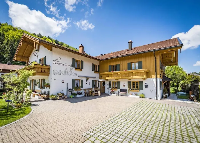 Pension Gimpl, Chiemgaukarte Neu Siegsdorf