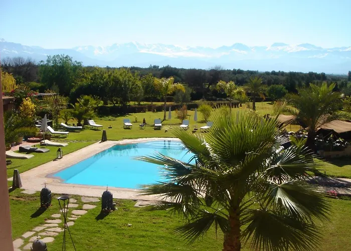 Villa Catherine Marrakech Heddad