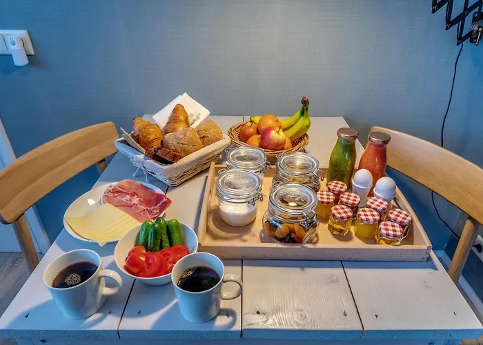 B&B Larenstein logeren in een tiny house Velp 