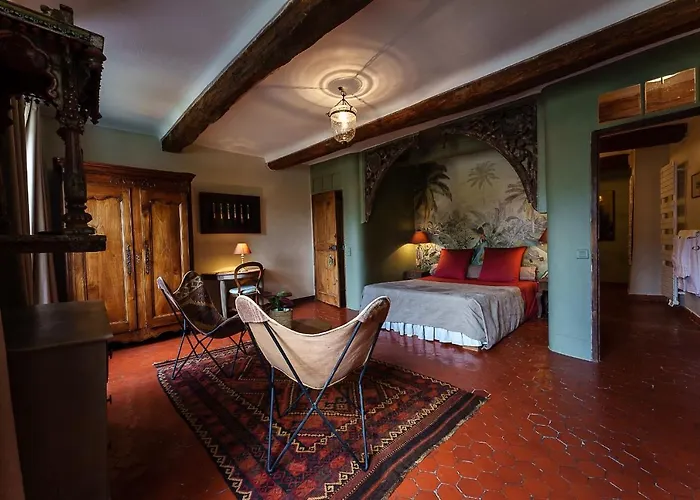 Hotel La Bouscatière à Moustiers-Sainte-Marie