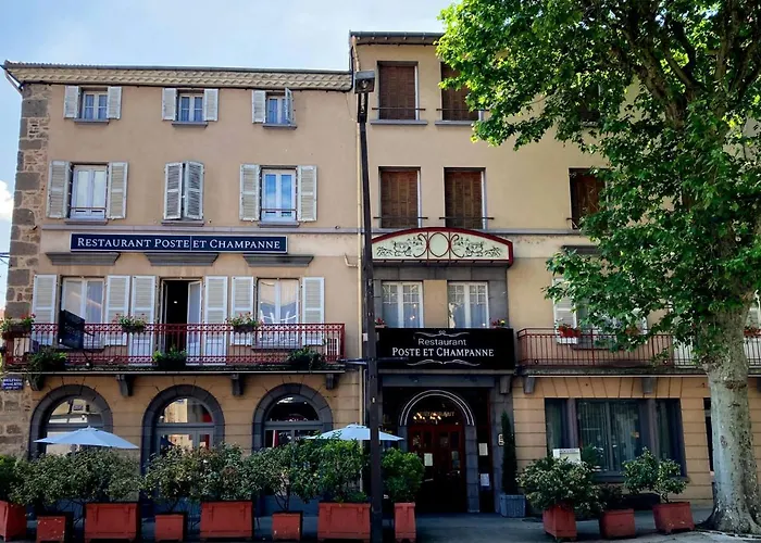 Hôtel Poste et Champanne Brioude