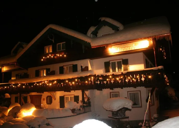 Gästehaus Sonnenheim Mittenwald