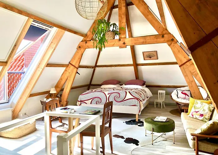 Warme Royale Stadsloft In de Drie Koningen Middelburg