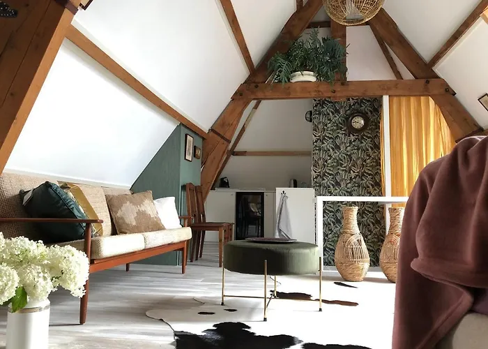 Warme Royale Stadsloft In de Drie Koningen Middelburg