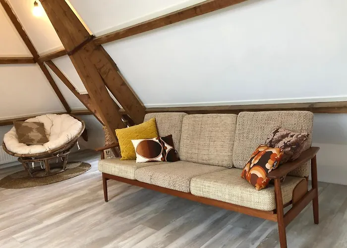 Warme Royale Stadsloft In de Drie Koningen Middelburg