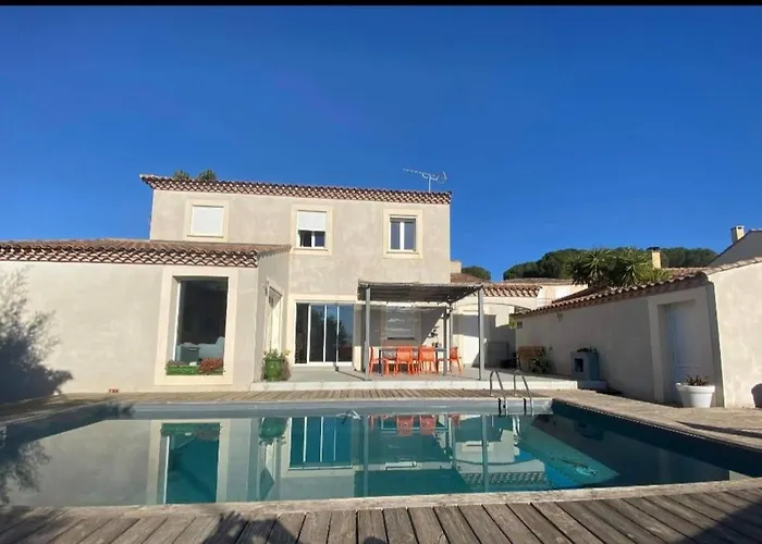 Chambre A Bouzigues Dans Villa Individuelle