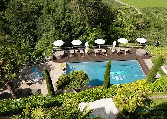 Hotel Weingut Innerleiterhof Schenna