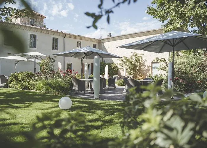 Hotel Mas de Boudan à Nîmes