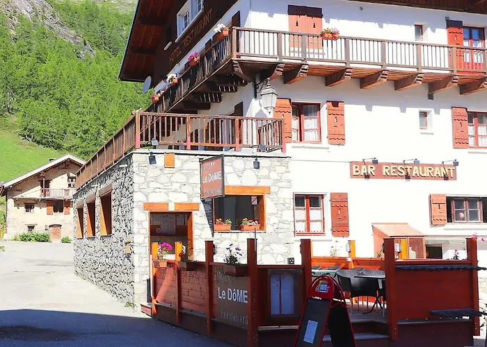 Hotel Le Dôme à Tignes