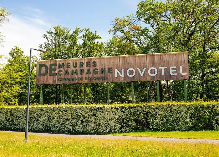 Hotel Demeures de Campagne Chemins de Sologne à Orléans