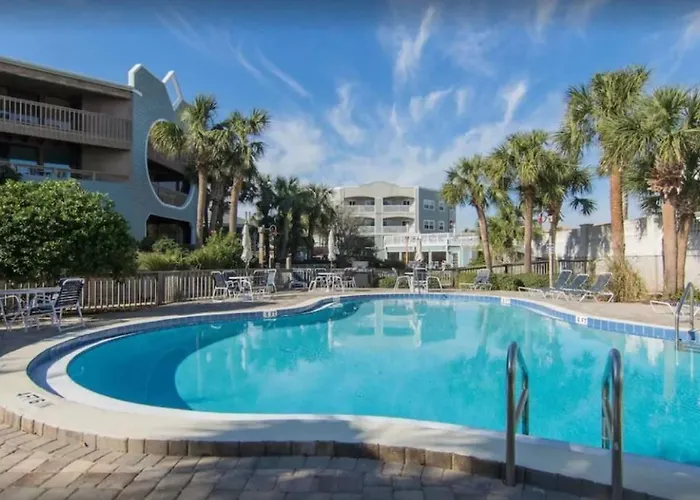 Ocean Gate At Hibiscus Resort St. Augustine Beach