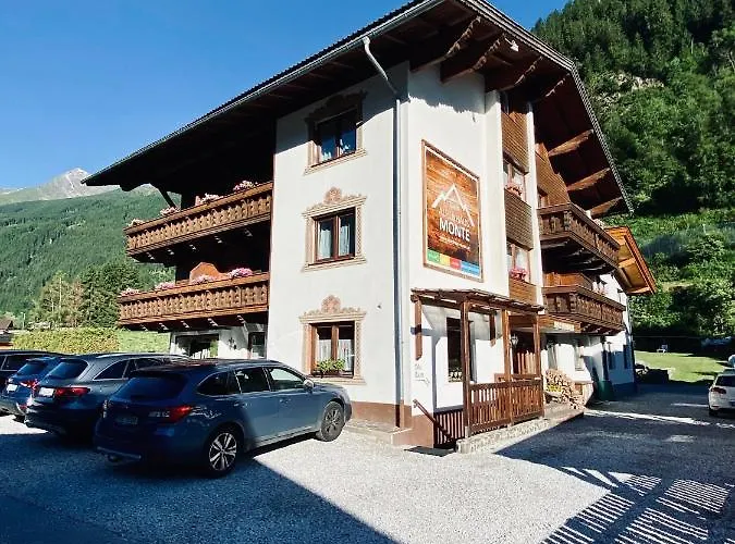Hotel Alpenhaus Monte Neustift im Stubaital