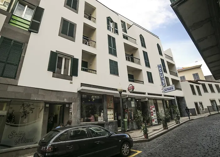 Hotel Sirius Funchal 