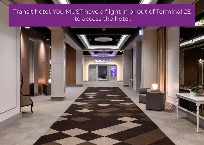 Yotelair Paris Cdg - Transit Hotel - Terminal 2E Le Mesnil-Amelot
