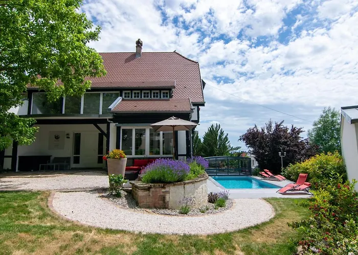La Villa Du Coteau Obernai