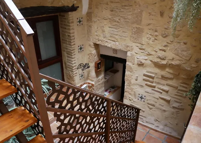 No1 CasaTosca Javea, Pequeña Habitación con baño en el Centro del Casco Antiguo