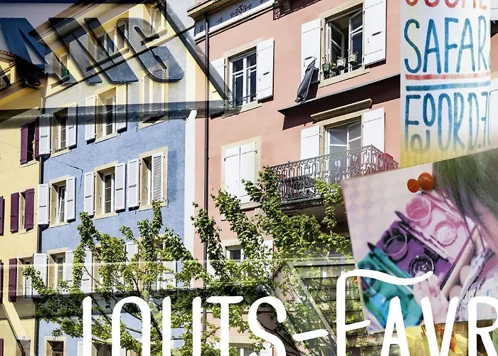 B&B Louis-Favre 21 Neuchâtel