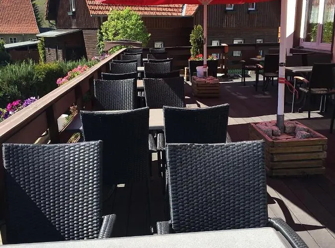 Pension und China - Thai Restaurant Asia - Haus Schierke