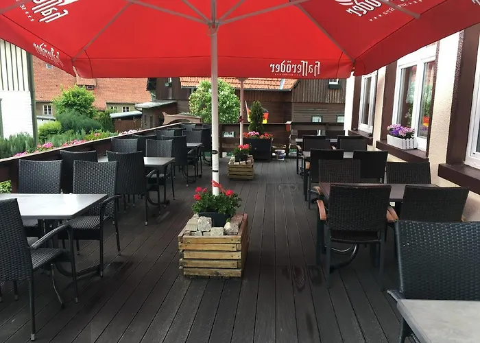 Pension und China - Thai Restaurant Asia - Haus