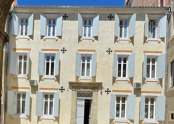 Suite Orientale Maison De L'Eglise Du Couvent Narbonne