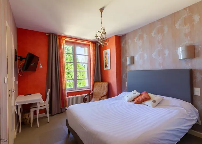 Hotel Roche de Vic à Albussac
