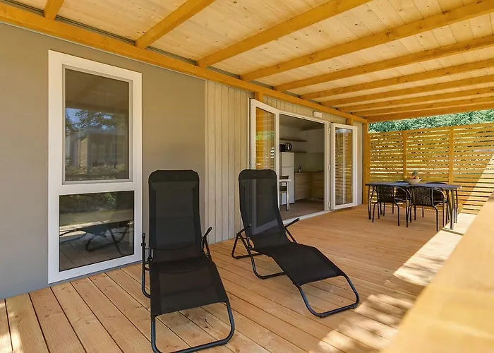 Adriamar Mobile Homes In Camping Park Umag