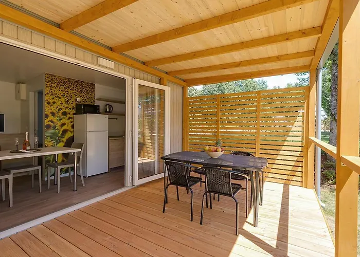 Adriamar Mobile Homes In Camping Park Umag