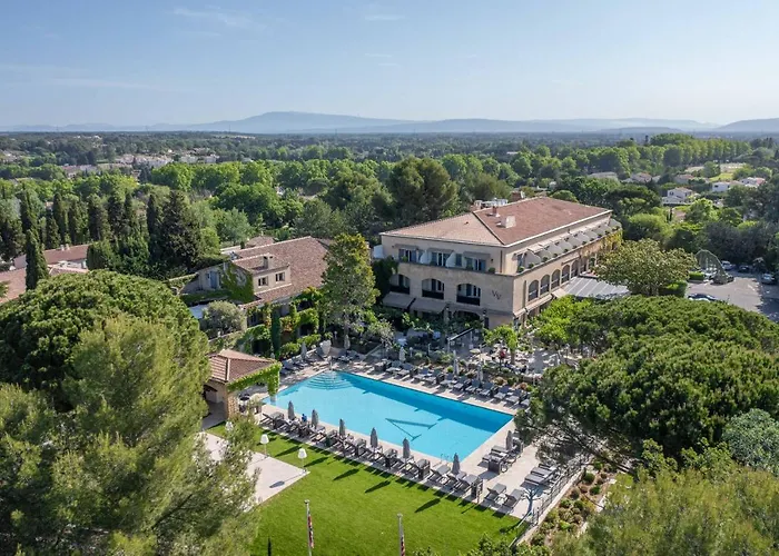 Le Vallon de Valrugues&Spa Saint-Rémy-de-Provence