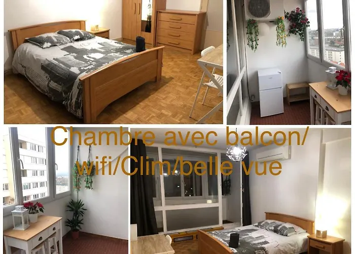 Chambre Privée en Colocation Villeurbanne Métro Bonnevay