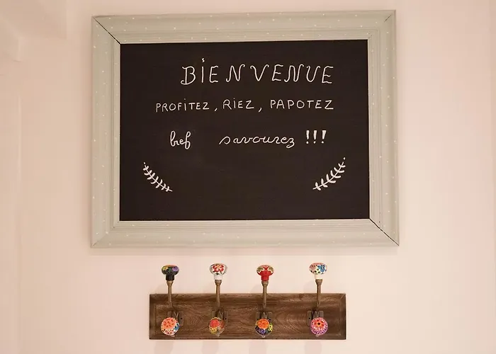 Agréable et charmante chambre d hôte