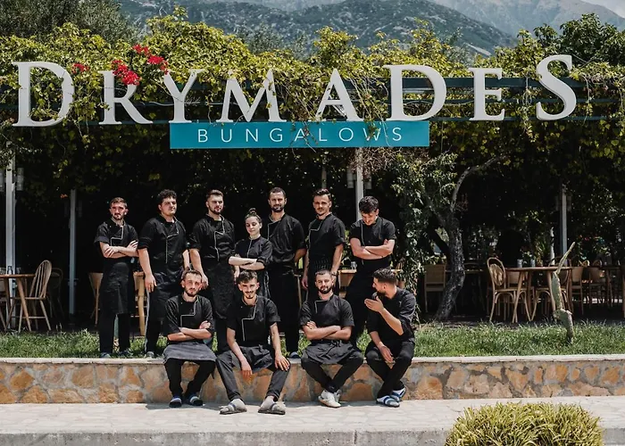 Drymades Bungalows Adults Only Dhërmi