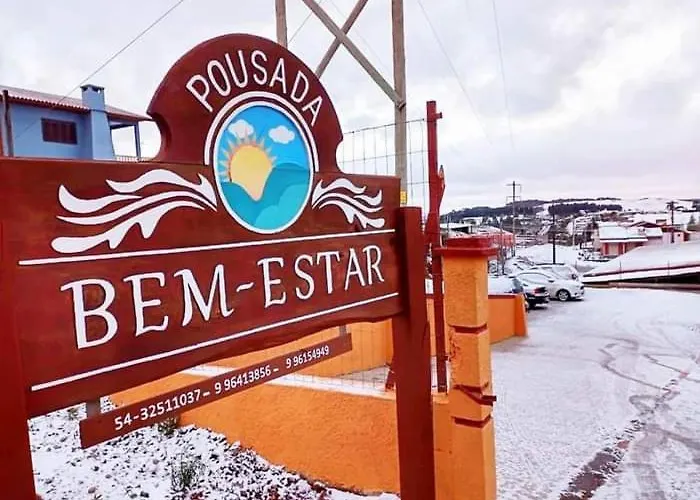 Pousada Bem Estar Cambará