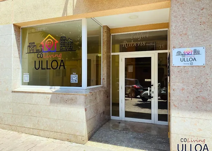Hotel Residencia Ulloa Reus