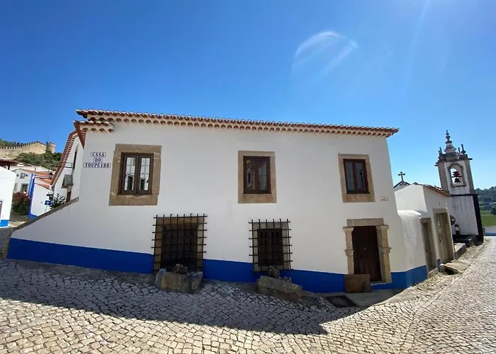 Hotel Casa Do Toupeiro Óbidos