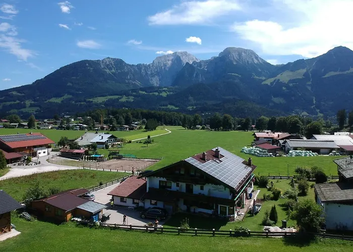 Hotel - Pension Alpenstern Schönau am Königssee