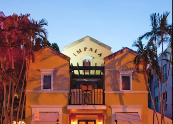 Sobeny Impala Hotel Miami Beach