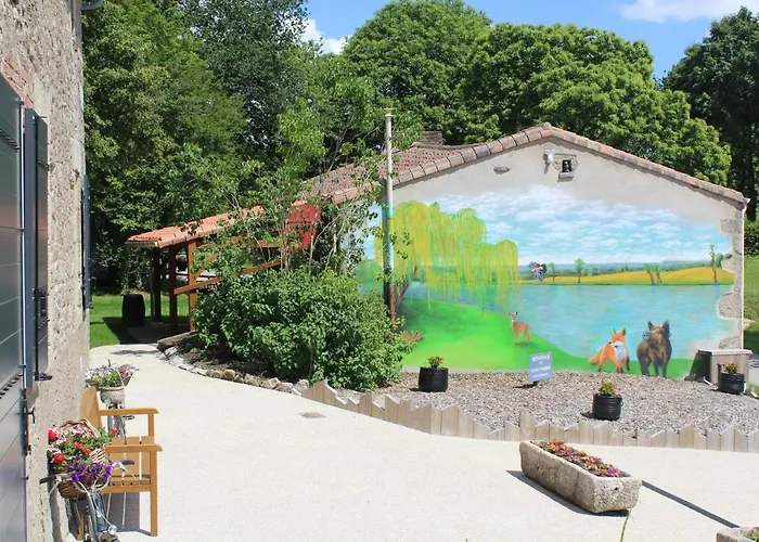 Chambres d'hôtes Logis Charrier Le Petit Bignon
