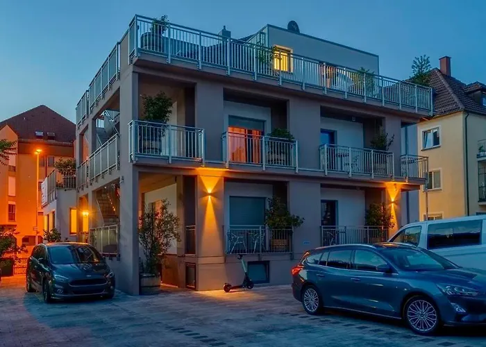 Heilbronner Hotel am schönen Theater