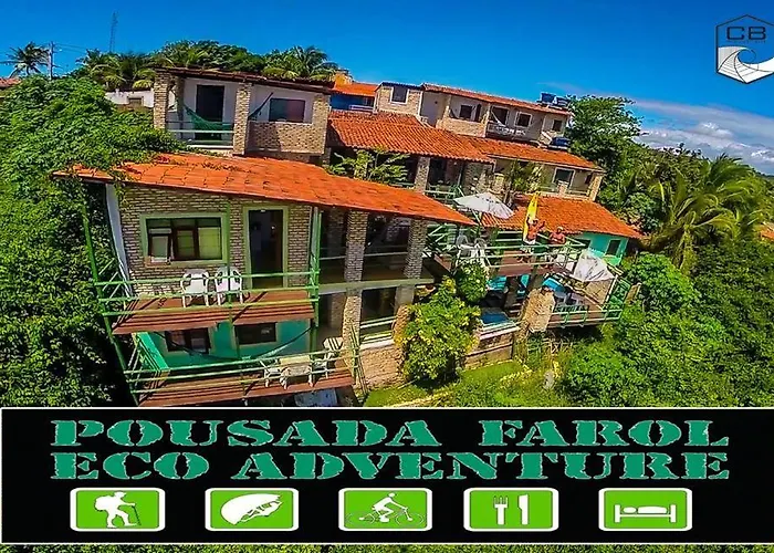 Pousada Farol Eco Adventure Baía Formosa