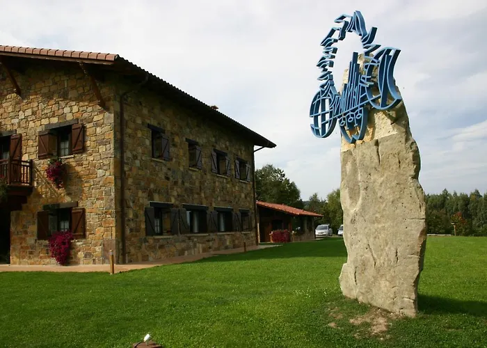 Eco Hotel Rural Lurdeia - Adults Only Bermeo