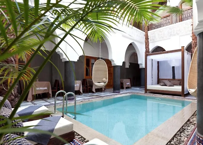 Hotel & Spa Riad El Walaa Marrakesch