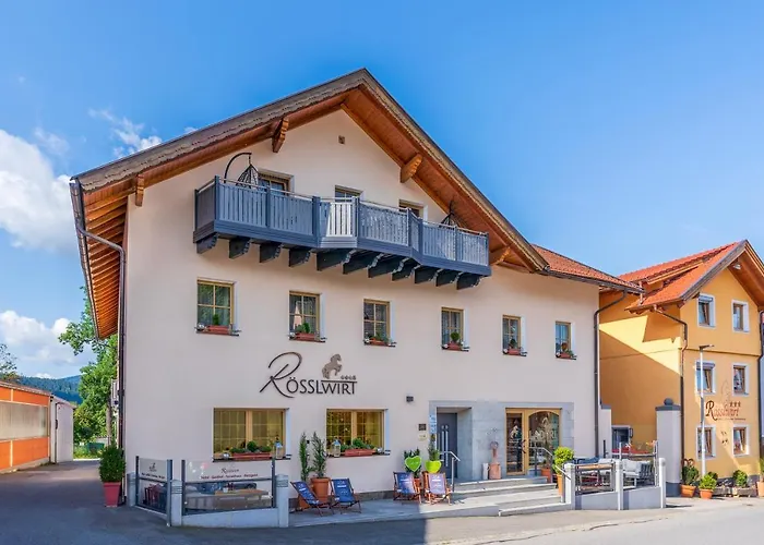 Wander und Aktiv Hotel Rösslwirt Lam